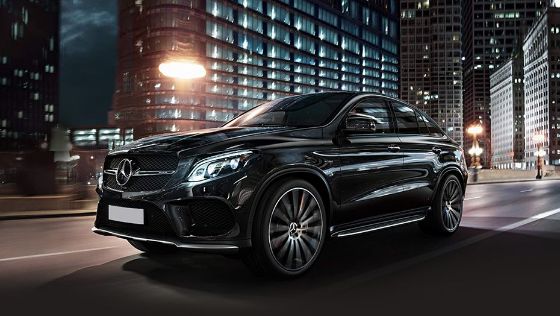 2018 Mercedes-Benz GLE Coupe GLE 400 4Matic Coupe AMG Line Exterior 003