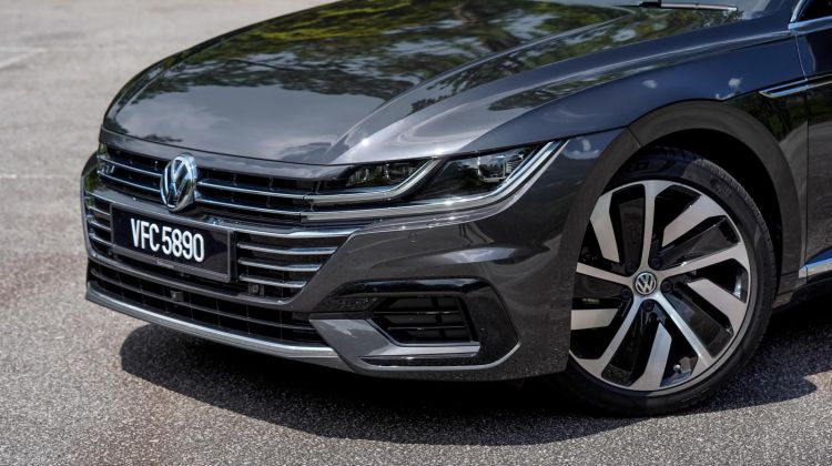 Quick Review: 2020 Volkswagen Arteon R-Line - Worthy rival to the 3 Series/C-Class?