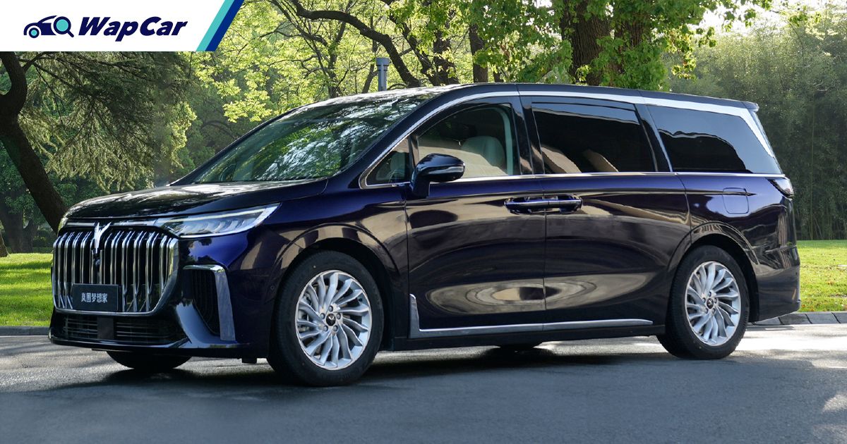 China’s EV answer to the Alphard, the Voyah Dreamer is the fastest MPV in the world 01