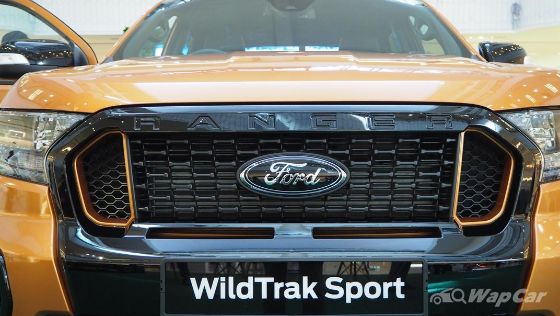 2022 Ford Ranger WildTrak Sport Exterior 007