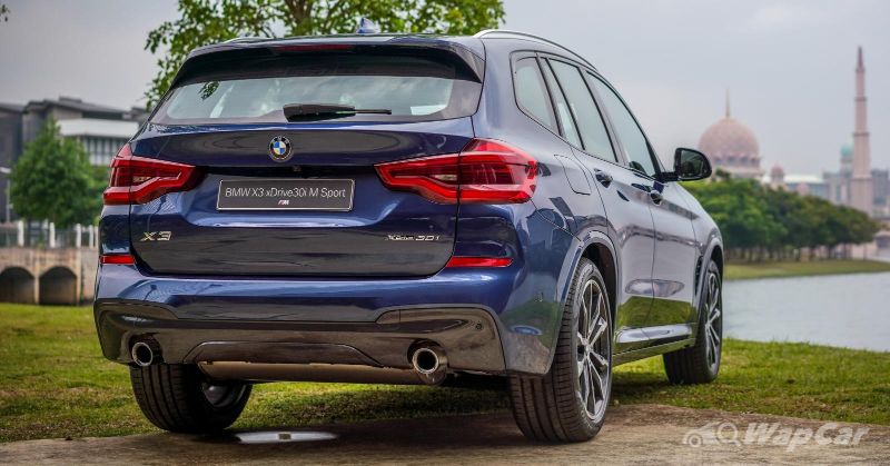 Pre-facelift G01 BMW X3 almost sold out in Malaysia, facelift (LCI) coming soon? 02