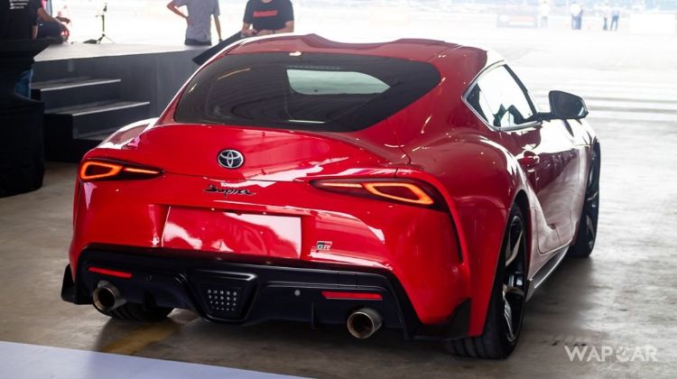 All-new Toyota GR Supra 2019 3.0L launched in Malaysia, RM568,000