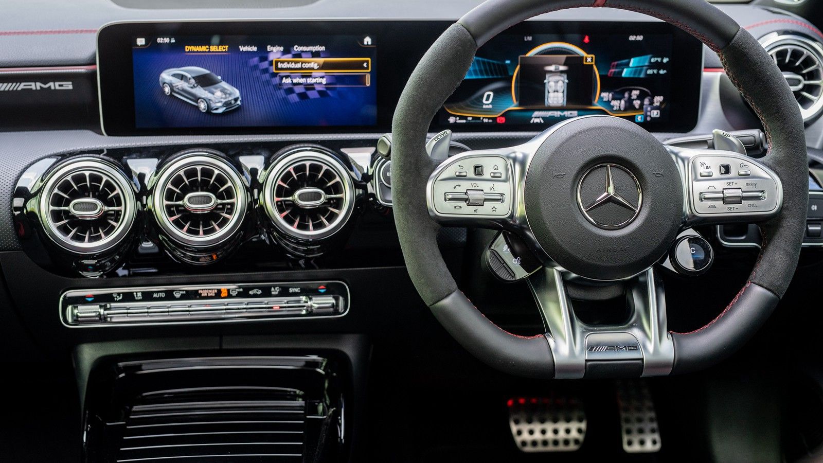 2023 Mercedes-Benz AMG CLA 45 S 4MATIC Interior 005