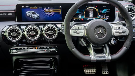 2020 Mercedes-Benz AMG CLA 45 S Interior 005