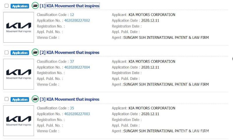 Kia patents 'Movement that Inspires' slogan with new logo, to come in 2021? 02