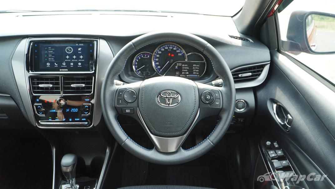 2021 Toyota Yaris 1.5G Interior 002