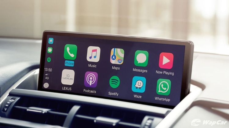 Lexus NX updated for Malaysia - now with Android Auto and Apple CarPlay
