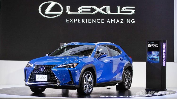 UMW Toyota to launch 2 EVs starting 2022 – Lexus UX 300e and Toyota bZ4X for Malaysia