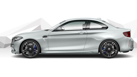 2019 BMW M2 Competition DCT Exterior 007