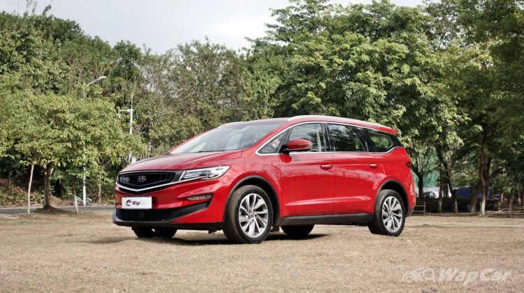 Proton V70 (Geely Jiaji) might be dropped in favour of Proton X90 (Geely Haoyue)