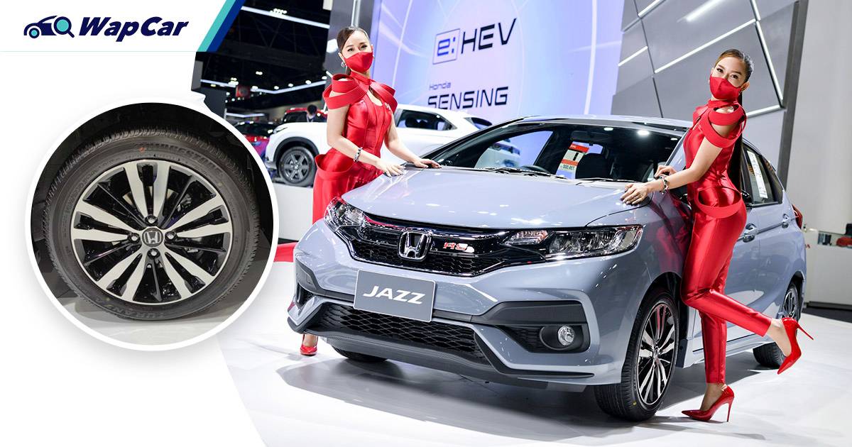 The Honda Jazz Final Edition gets a cool Sonic Grey Pearl colour as it waves goodbye to Thais 01