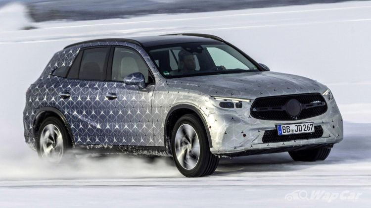 15 photos showing how your next 2023 Mercedes-Benz GLC will look like