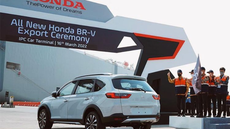 All-new 2022 Honda BR-V spied in Thailand, to be launched in the Kingdom in August