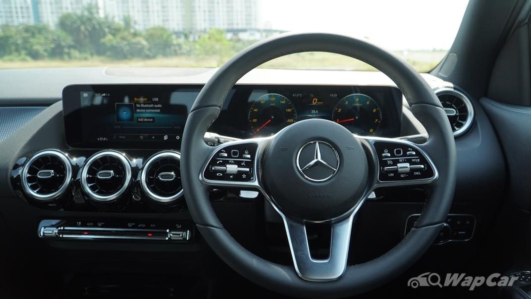 2021 Mercedes-Benz GLA 200 Progressive Line (CKD) Interior 003