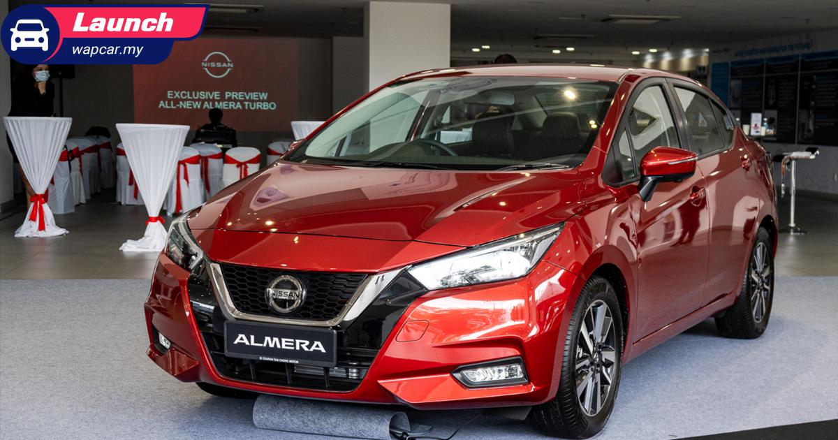 From RM 79k, all-new 2020 Nissan Almera launched in Malaysia - pricier than Honda City! 01