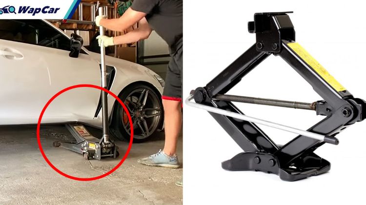 Stupid mistakes with the car jack can ruin your car or risk your life, here's how to avoid them