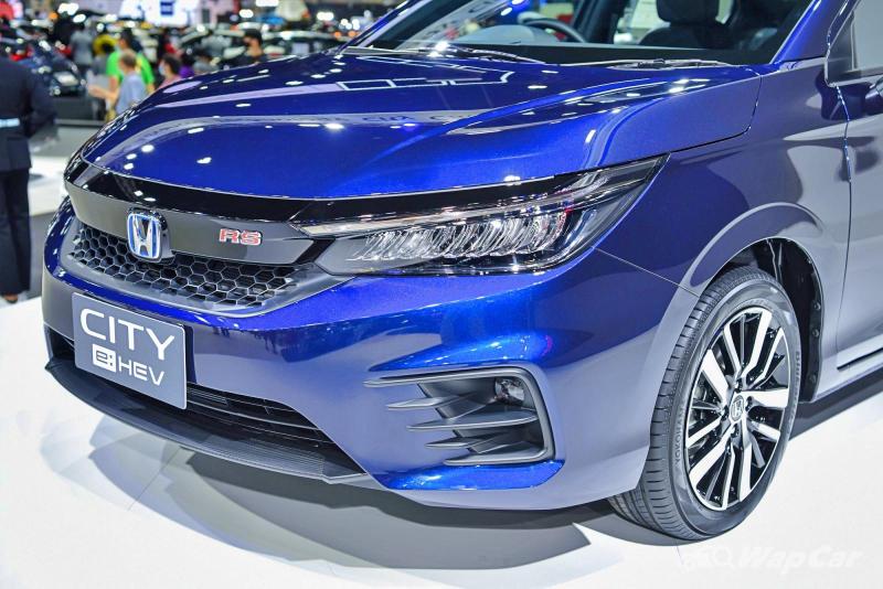 Thailand's blue or Malaysia's red? Which do you prefer on the 2020 Honda City? 02