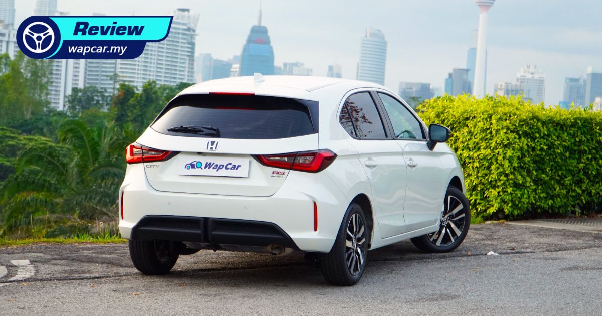 Review: 2022 Honda City Hatchback RS e:HEV - The everyman's hybrid with an unfair price 01