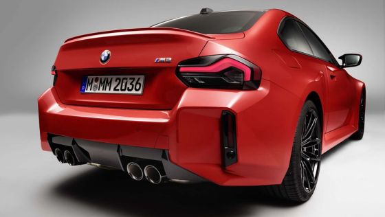 2023 BMW M2 Coupe Pro Package Exterior 007