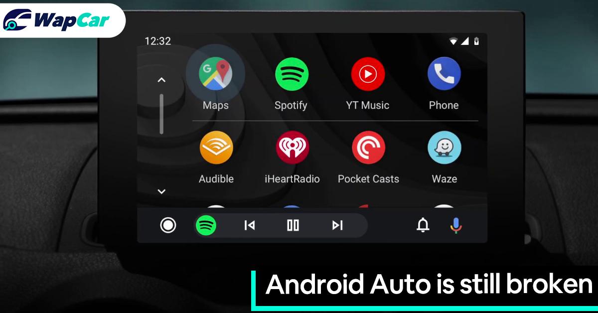Google updates Android Auto, but biggest bug still remains 01