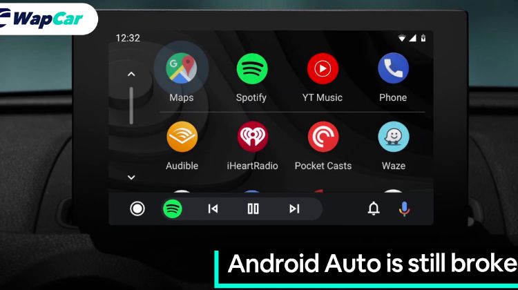 Google updates Android Auto, but biggest bug still remains