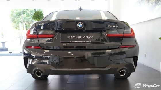 2019 BMW 3 Series 330i M Sport Exterior 006