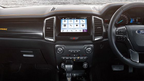 Ford Ranger (2018) Interior 001