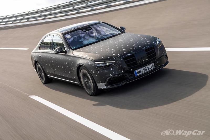 2021 Mercedes-Benz S-Class features E-Active Body Control - Raises car in side impact! 02