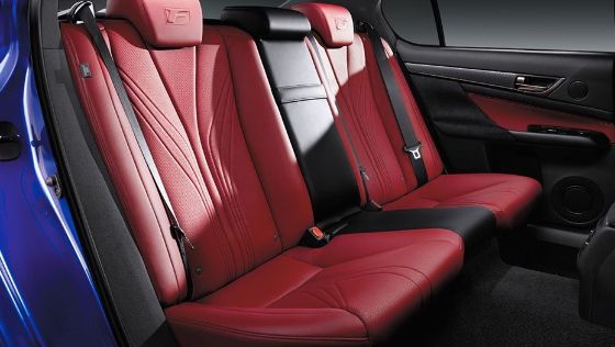 Lexus GS (2018) Interior 006
