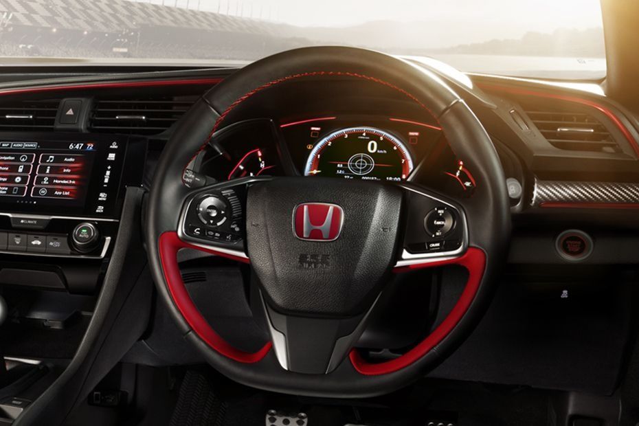 Honda Civic Type R (2018) Interior 001