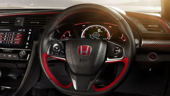 Honda Civic Type R (2018) Interior 001
