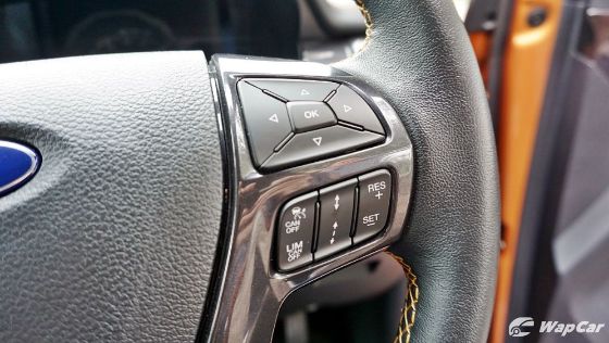 2018 Ford Ranger 2.0 Bi-Turbo WildTrak 4x4 (A) Interior 006