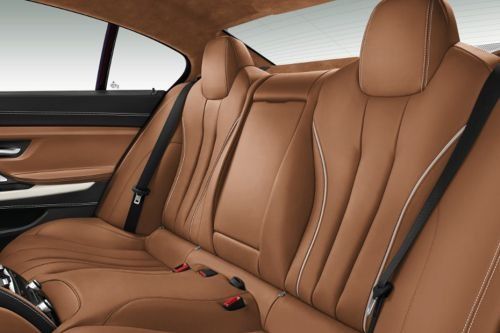 BMW 6 Series Gran Coupe (2019) Interior 010