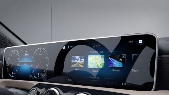 2019 Mercedes-Benz A200 Sedan Progressive Line Interior 005