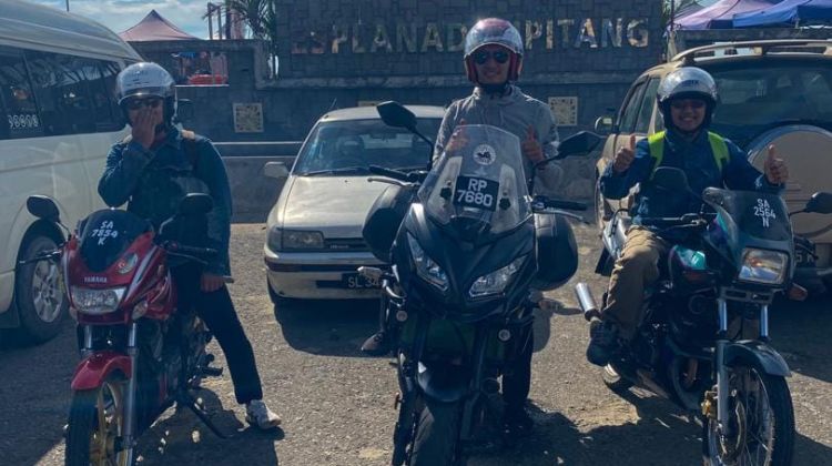 Jual motosikal kesayangan, Kawasaki Versys 650 cari dana bantu Palestin