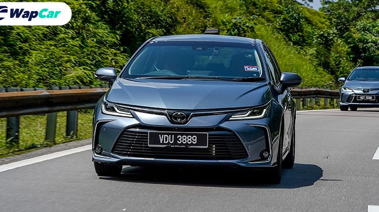 2020 Toyota Corolla Altis finally gets Apple Car Play & Android Auto in Malaysia, priced from RM 128,888
