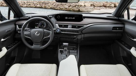 2020 Lexus UX Interior 011