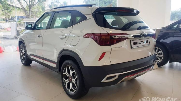 2021 Kia Seltos launched in Malaysia: 1.6L NA, CBU India, 2 variants, from RM 116k
