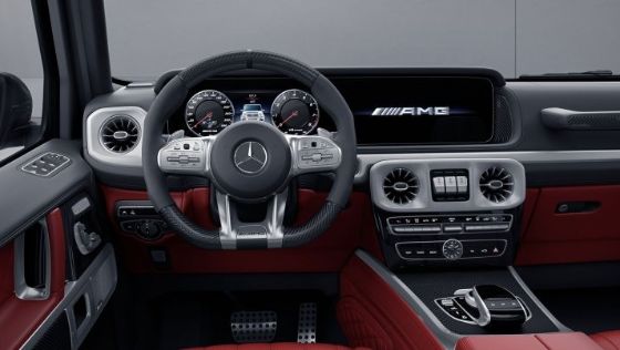 Mercedes-Benz AMG G-Class (2019) Interior 002