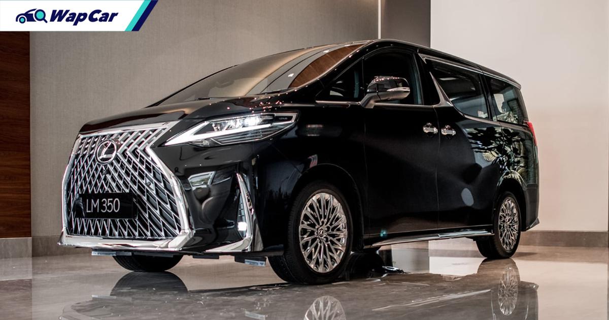 From RM 1.15 mil, the 2021 Lexus LM 350 is the rich man's Alphard - now open for booking 01