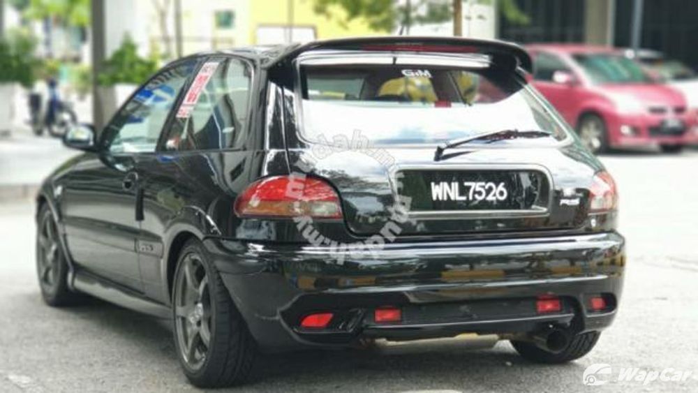 This is your chance to own Proton's best car, the Proton Satria R3! 02