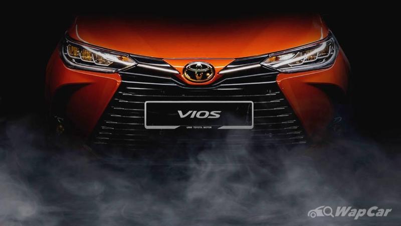 2021 Toyota Vios facelift teased in Malaysia - coming in Dec to disrupt the City and Almera 02