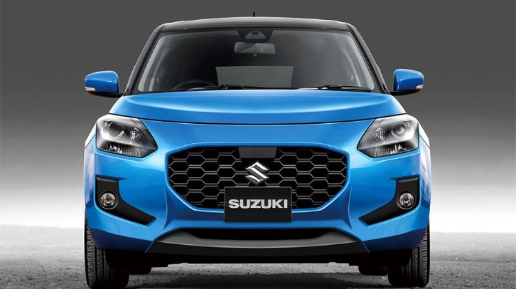 All-new 2023 Suzuki Swift rendered, looks suspiciously like the old one