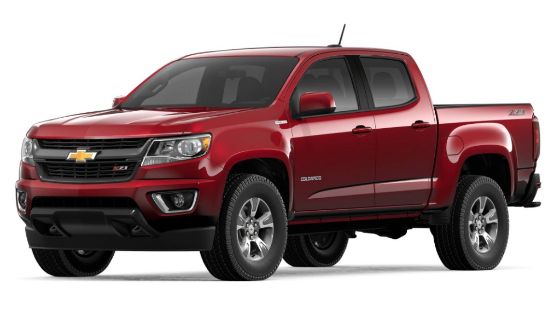 Chevrolet Colorado (2019) Others 009