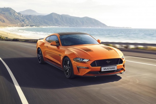 Ford Mustang Celebrates His 55th Birthday With Special Edition! 01