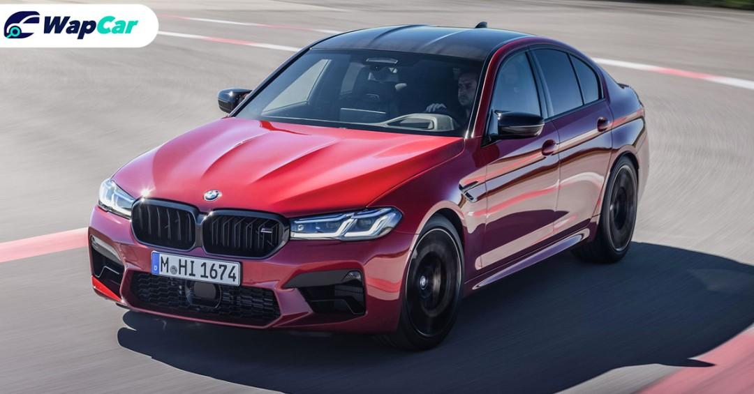 New 2021 BMW M5 (F90) debuts, do you like the new looks? 01