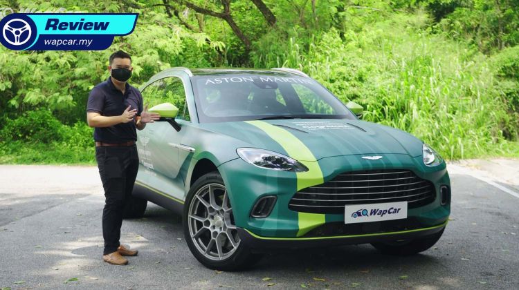 Video: 2021 Aston Martin DBX 4.0T Review in Malaysia, For 007, wife & kids