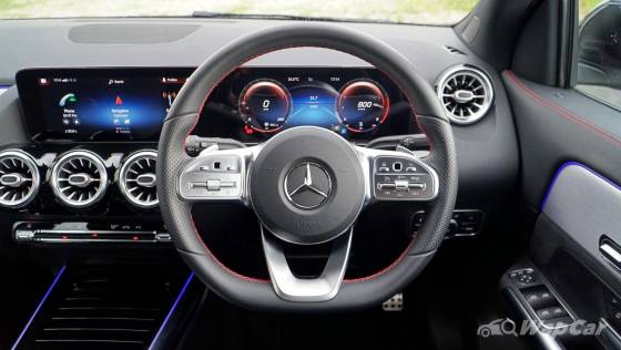2021 Mercedes-Benz GLA 250 AMG Line Interior 003