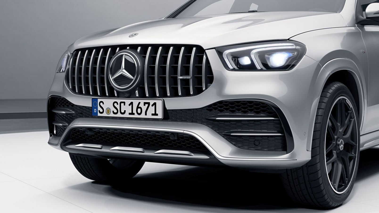 2020 Mercedes-Benz AMG GLE 53 4Matic Coupe Exterior 004