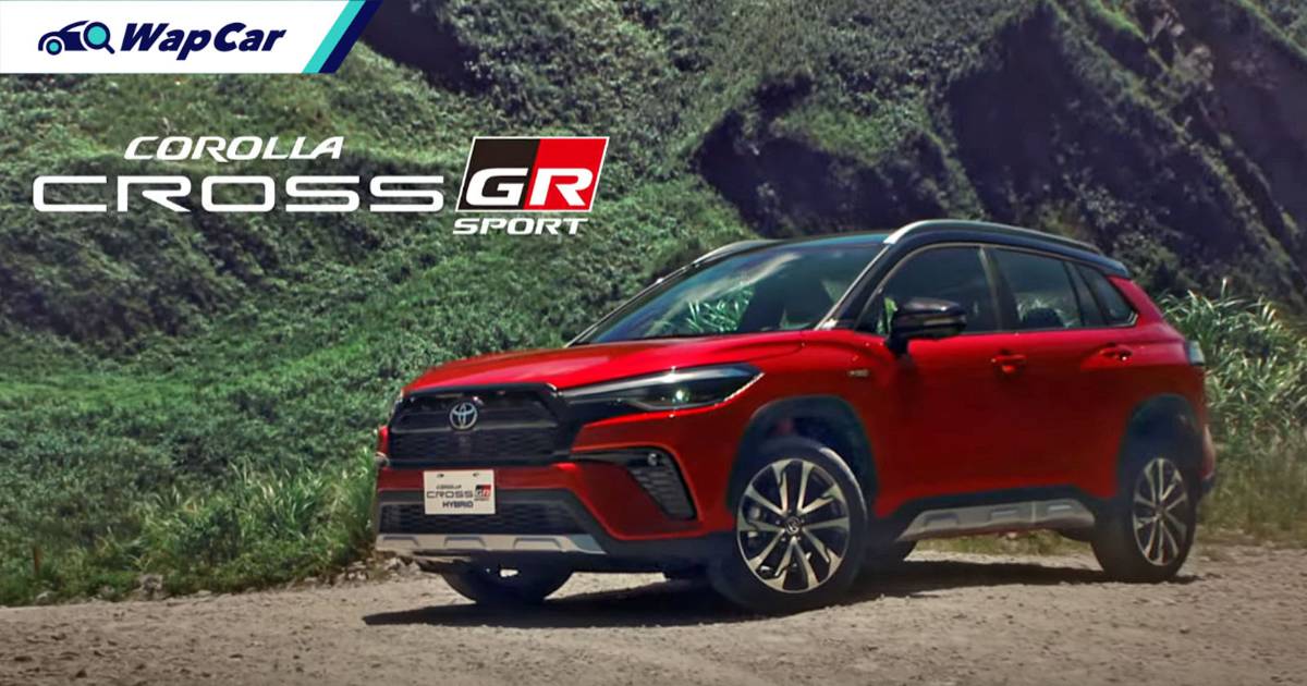 Toyota Corolla Cross GR-Sport launched in Taiwan, prices equal to RM 131k 01